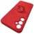 Купить силіконовий чохол soft silicone casevsmagnet ring для samsung a346 galaxy a34 5g - red онлайн