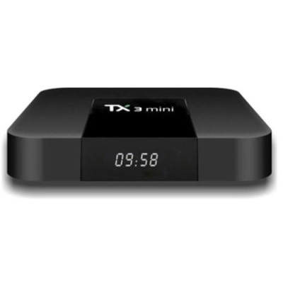тв приставка x3 mini 2/16 allwinner h313, andr 10, 4k 