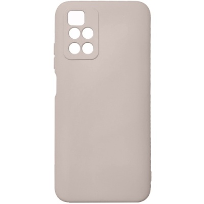 Купить силіконовий чохол soft silicone case для xiaomi redmi 10/redmi 10 2022 (сірий) онлайн