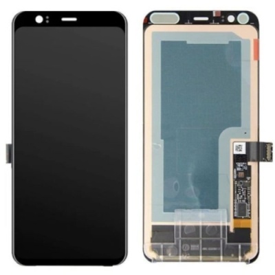 дисплей для google pixel 4 з чорним тачскріном (original china)