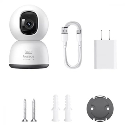 камера baseus security p1 lite indoor 2k (white) 