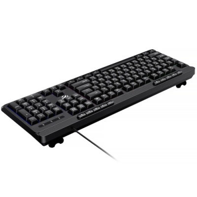 клавіатура дротова havit hv- kb907l black 