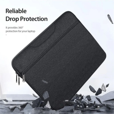 сумка для ноутбука dux ducis lbtc horizontal handbag for 13"-13.9" (black) 