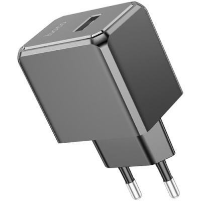 мережевий зарядний пристрій hoco cs11a 1usb/2.1a (чорний) 