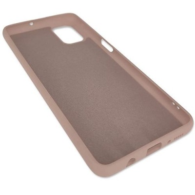 Купить силіконовий чохол soft silicone case для samsung a525 galaxy a52 - powder онлайн