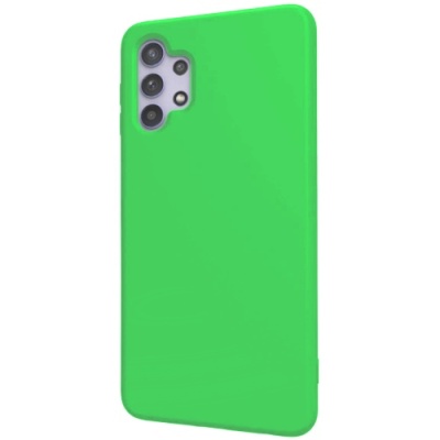 Купить чохол soft silicone case full для samsung a326 galaxy a32 5g (салатовий) онлайн
