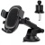 Автотримач Baseus UltraControl Pro Series Clamp-Type Set (C40351600113-00) Black