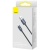 Кабель Baseus Crystal Shine USB - Type-C 100W 5A/1.2m (CAJY000401) (Black) кабель baseus crystal shine usb - type-c 100w 5a/1.2m (cajy000401) (black)