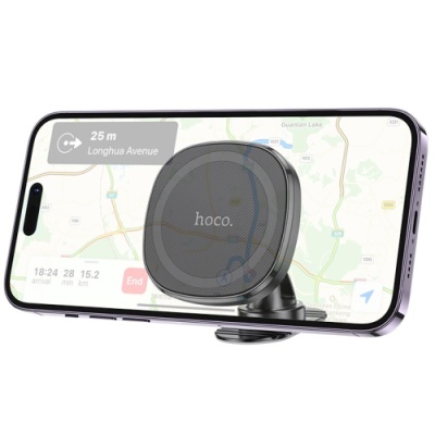 Автотримач Hoco H35 Magnetic Ring (Чорний)