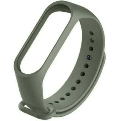 ремінець для xiaomi mi band 3/4 army green 