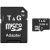 карта пам'яті tg microsdhc 32gb uhs-1 10 class + adapter (чорний) 