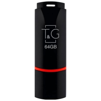 usb флеш-накопичувач tg 64gb classic 011 (чорний) 