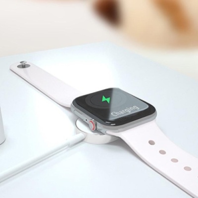 безпровідний зарядний пристрій earldom et-wc22 для apple watch (білий) 