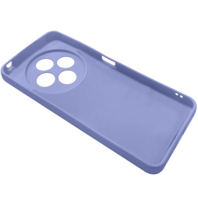 Купить чохол soft silicone case full для xiaomi redmi 14c/poco c75/redmi a4/17c (linen blue/lilac) онлайн