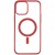 Купить чохол color+magsafe для apple iphone 15 pro (01) червоний онлайн
