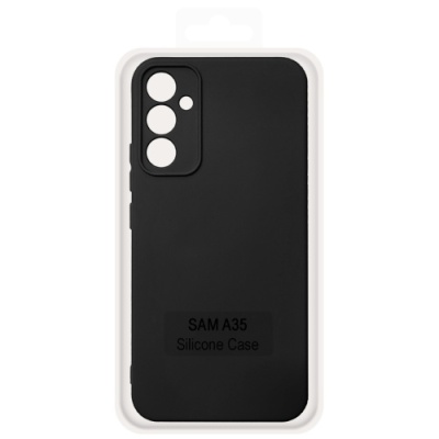 Купить чохол soft silicone case full для samsung a356 galaxy a35 5g (black) онлайн
