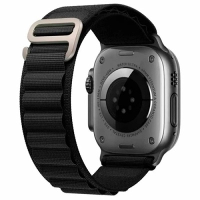 ремінець для apple watch alpine loop 38/40/41mm (чорний) 