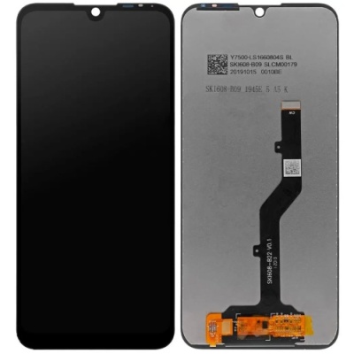 дисплей для zte blade a7 2020 (ski608-b09 v0.1) з чорним тачскріном (original china)