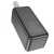 додаткова батарея power bank borofone bj33d creed pd30w+qc3.0 22.5w 50000 mah (чорний) 