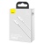 кабель baseus superior series (pd) type-c - lightning 20w/0.25m (catlys-02) (white) 