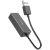 Перехідник Borofone DH7 Ricco USB to RJ45 (100 Mbps) (Чорний) перехідник borofone dh7 ricco usb to rj45 (100 mbps) (чорний)