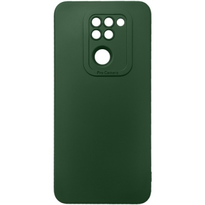 Купить чохол full soft case для xiaomi redmi note 9 - dark green онлайн