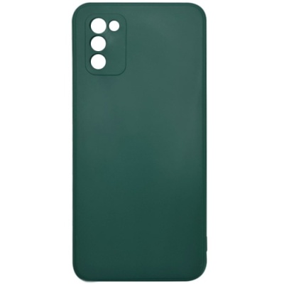 Купить силіконовий чохол soft tpu armor для samsung a025 galaxy a02s - midnight green онлайн