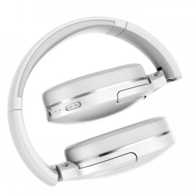 бездротові навушники накладні baseus encok wireless d02 pro (білий) 