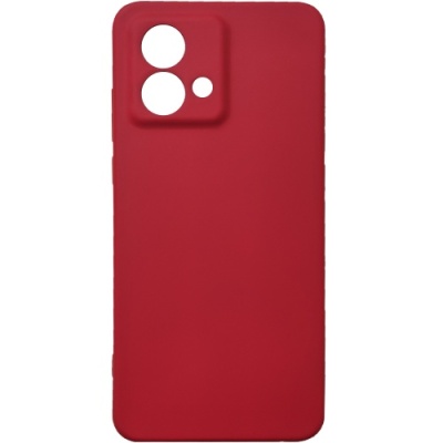 Купить силіконовий чохол soft tpu armor для motorola g84 - wine red онлайн