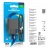 Мережевий Зарядний Пристрій Borofone BAS12A 1USB/18W/QC3.0 + (USB - MicroUSB) (Чорний) мережевий зарядний пристрій borofone bas12a 1usb/18w/qc3.0 + (usb - microusb) (чорний)