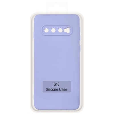 Купить чохол soft silicone case full для samsung g973 galaxy s10 (lilac) онлайн