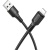 кабель borofone bx116 usb - lightning 2.4a/1м (чорний) 