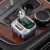 FM Модулятор Hoco E75 Bravery PD30W+QC3.0 car BT FM transmitter (Синiй)