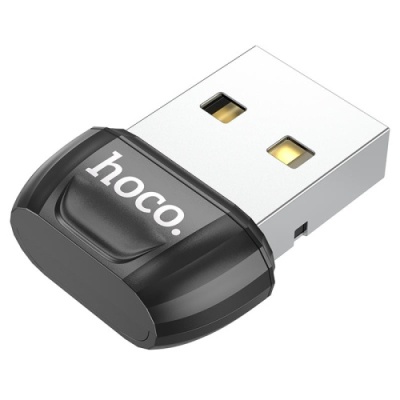 bluetooth-адаптер hoco ua18 5.0 (чорний) 