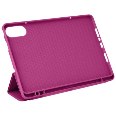 Купить чохол-книжка для планшета smart case для xiaomi redmi pad pro 12.1"/poco pad 12.1" (малиновий) онлайн