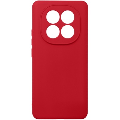 Купить чохол soft silicone case full для xiaomi redmi note 15 4g (164.03/75.42/7.94) (red) онлайн