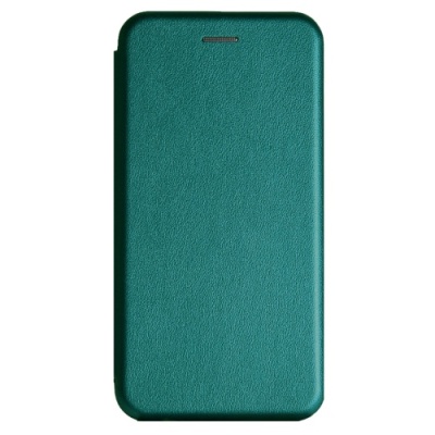 Купить чохол-книжка premium leather для samsung g532 galaxy j2 prime/g530 galaxy grand prime (темно-зелений) онлайн