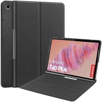 Купить чохол-книжка для планшета zarmans lenovo tab plus tb-351 (чорний) онлайн