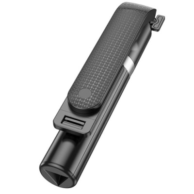 монопод-тринога для селфі hoco k20 (чорний) 