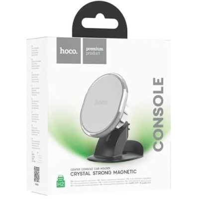 Автотримач Hoco H2 (Чорно-сірий)