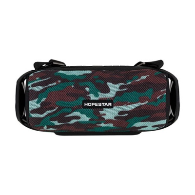 портативна колонка hopestar h48 (камуфляж зелений) 