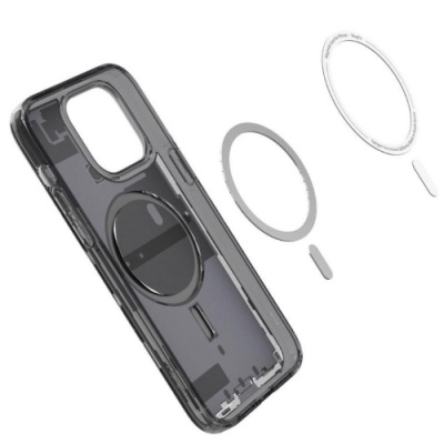 Купить чохол spigen ultra hybrid magfit для apple iphone 14 pro (сірий) онлайн