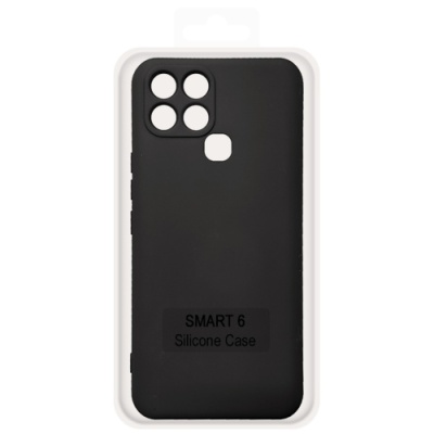 Купить чохол soft silicone case full для infinix smart 6 x6511 (black) онлайн