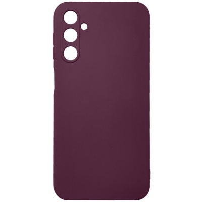 Купить силіконовий чохол soft silicone case для samsung a057 galaxy a05s (бордовий) онлайн
