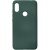 Купить силіконовий чохол soft silicone case для xiaomi redmi note 6 pro - dark green онлайн