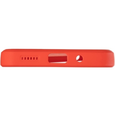 Купить силіконовий чохол soft silicone casevsmagnet ring для xiaomi redmi 9a - red онлайн