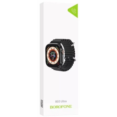 смарт-годинник borofone bd3 ultra (чорний) 
