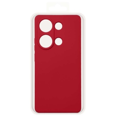 Купить чохол soft silicone case full для xiaomi redmi note 13 pro 4g/note 14s/poco m6 pro 4g (червоний) онлайн