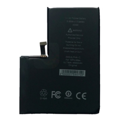 акумулятор alpha-c ultima для iphone 13 pro max (4650mah) no controller