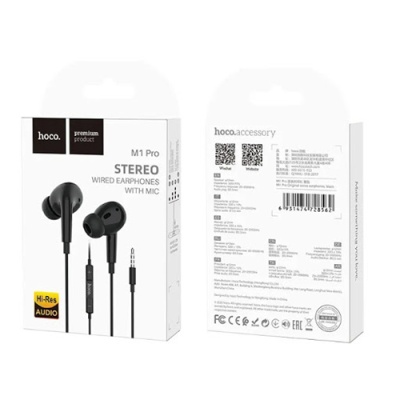 навушники hoco m1 pro (чорний) 